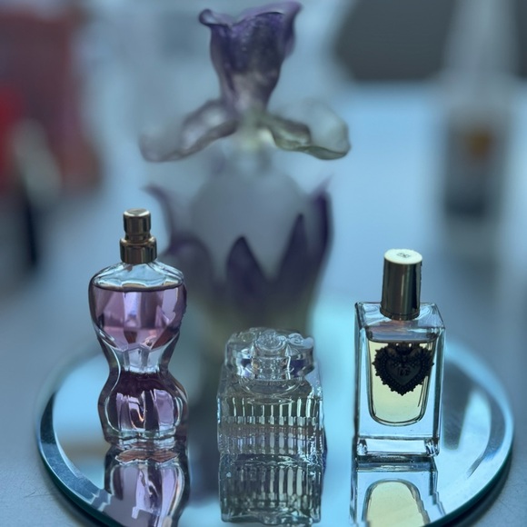 Mini Perfume Trio: Gaultier, Chloe, Dolce & Gabbana - Picture 3 of 4